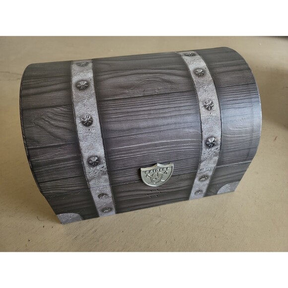 2024 Las Vegas RAIDERS Ticket Box + Light up PIRATE TREASURE Map + Towel - Picture 6 of 6